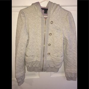 Marc By Marc Jacobs Quilted Zip Up
